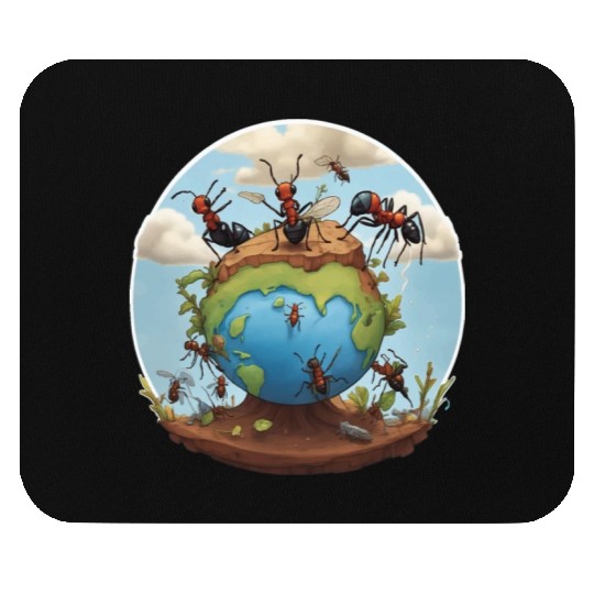 Whispers of Gaia: A Miniature Ballet Mouse Pads