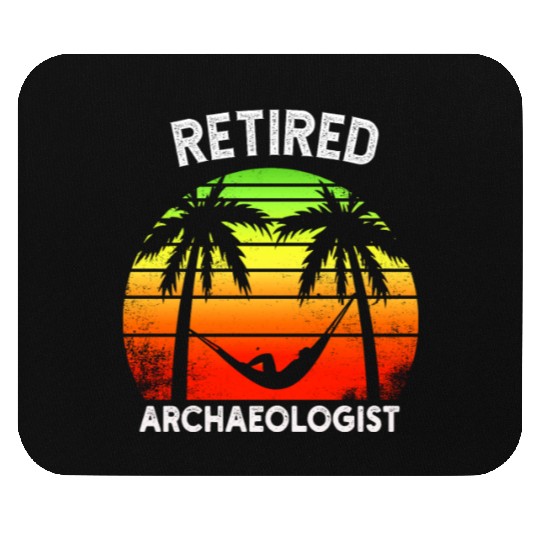 Twilight of Discovery: A Retired Archaeologist Mouse Pads