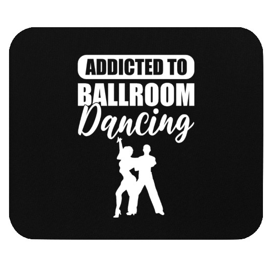Ballroom Dancing Lover Dance Teacher Mouse Pads