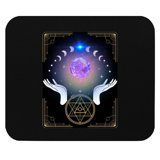Witch Crystal Mouse Pads
