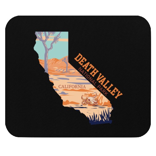 DEATH VALLEY NATIONAL PARK Mouse Pads