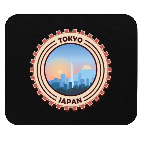 Tokyo Forever Traveler And Nature Lover Gift Mouse Pads
