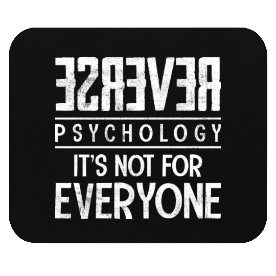 Funny Psych Psychologist Mouse Pads