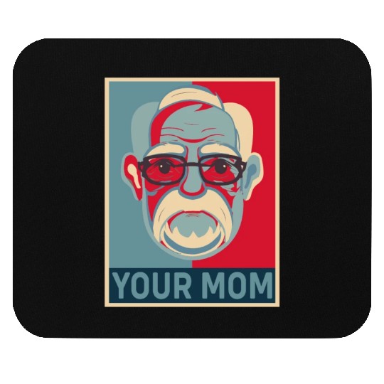 Funny Sigmund Freud Psychology Psychologist Mouse Pads