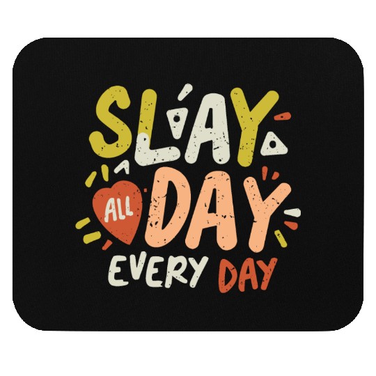 Slay in Style: Women's Day Fashion Extravaganza Mouse Pads