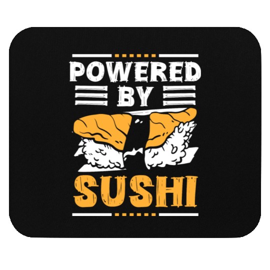 Japanese Roll Maki Cuisine Mouse Pads