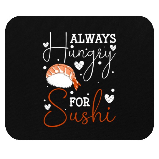 Japanese Fish Maki Cuisine Mouse Pads