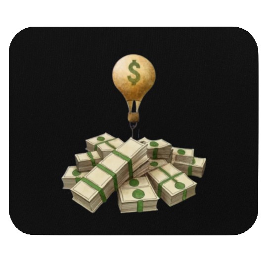 money light bulb Mouse Pads