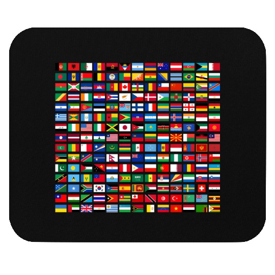Flags Of The Countries Of The World Mouse Pads