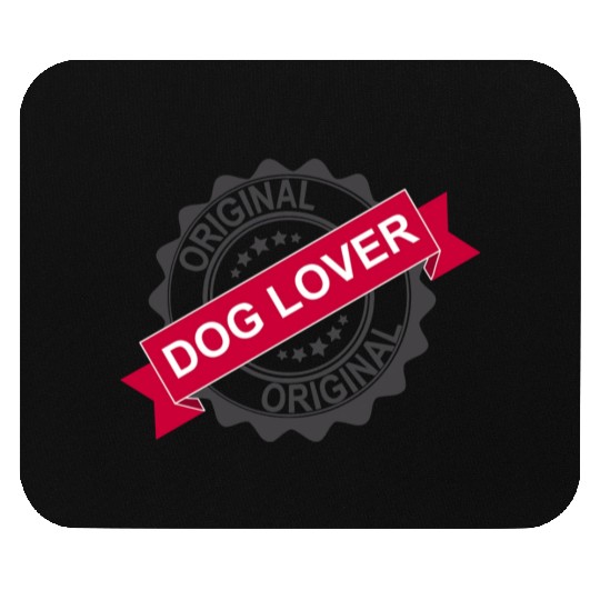 Original Dog lover Seal Mouse Pads