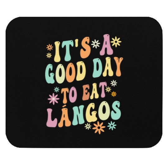 Langos Hungarian Cuisine Mouse Pads