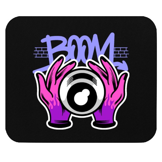 Quirky Quips: Cartoon Comedy Couture Mouse Pads