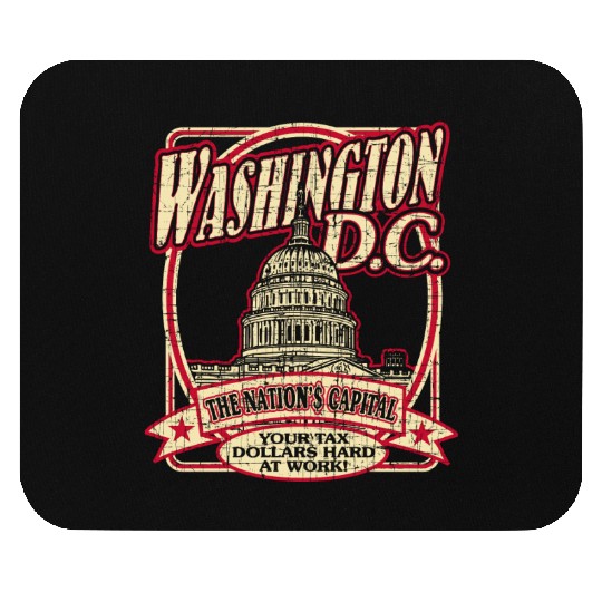 Washington D.C. Souvenir Satire Mouse Pads