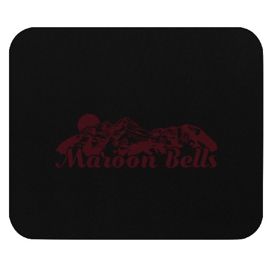 Maroon Bells Elk Mountains Colorado Mouse Pads