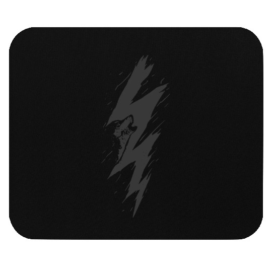 Stormbringer Wolf Mouse Pads