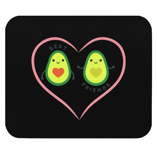 Avocado best friends Mouse Pads