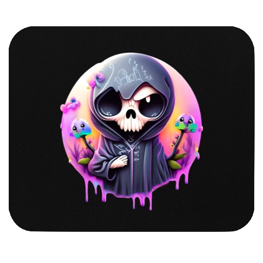 Grim Reaper Mouse Pads