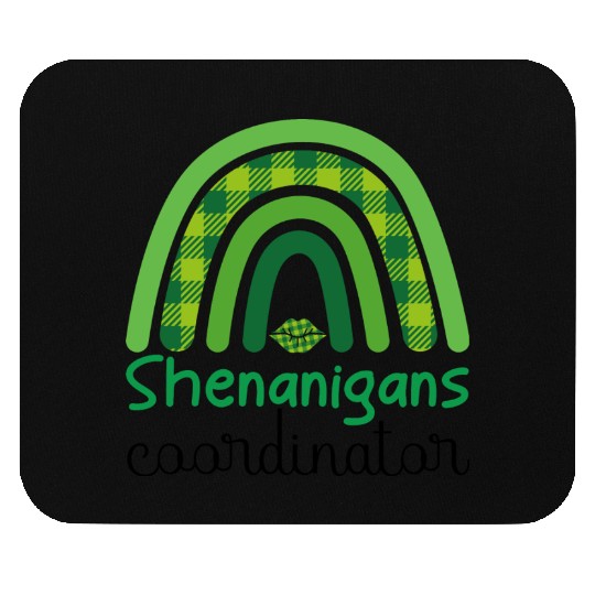 Shenanigans Coordinator Mouse Pads