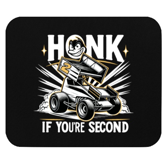 Sprint Car Mom Dirt Track Racing Racing Race Day Mouse Pads
