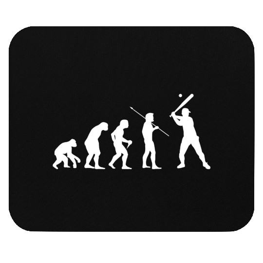 Evolution Baseball on Sticker Mouse Pads