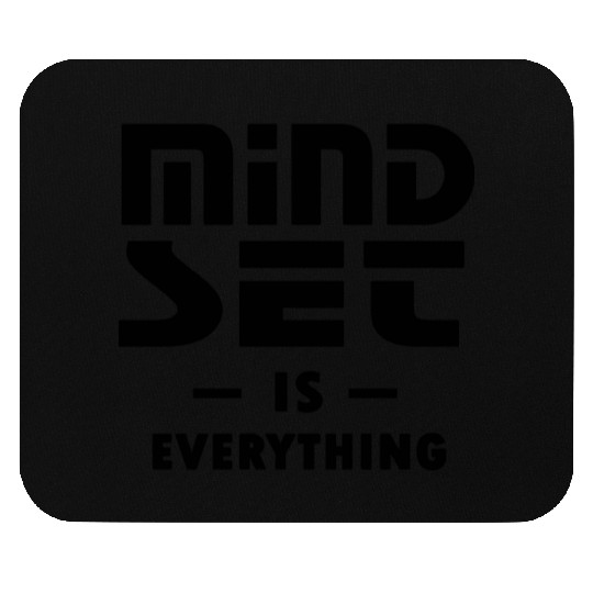 Growth Mindset Entrepreneur Teacher Fitness Mouse Pads