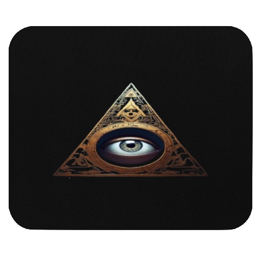 Picture with a conspiracy vibe. Mouse Pads