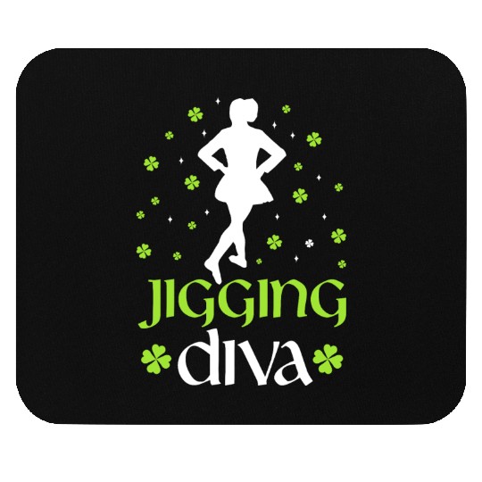 Irish Dance Mouse Pads