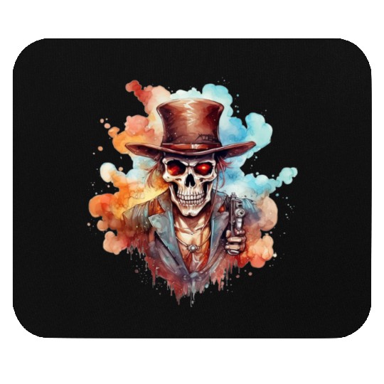 Skull N' Bones Mouse Pads