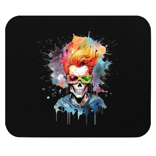 Skull N' Bones Mouse Pads