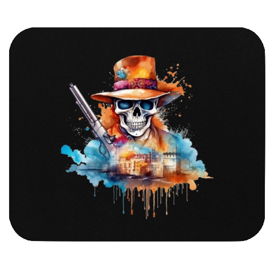 Skull N' Bones Mouse Pads