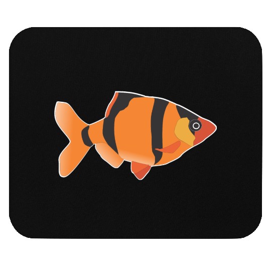 tiger brab Mouse Pads