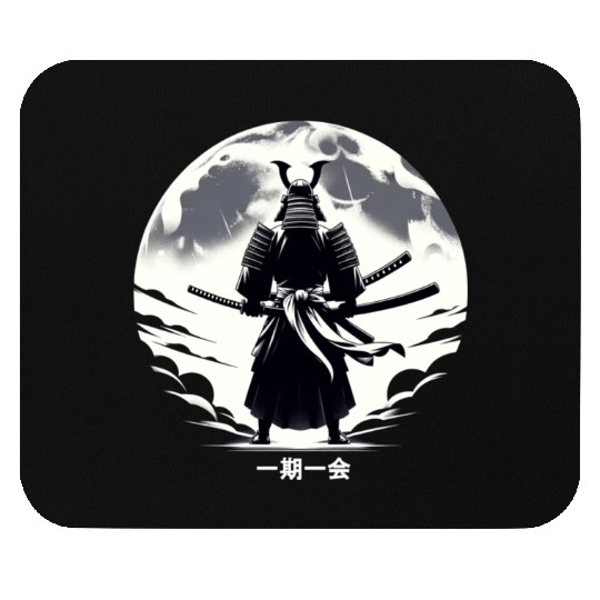 Japanese samurai - "Once in a lifetime encounter" Mouse Pads