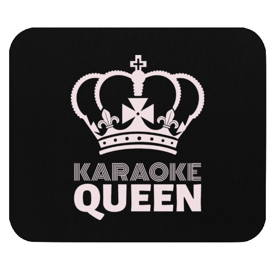 Karaoke Queen Mouse Pads