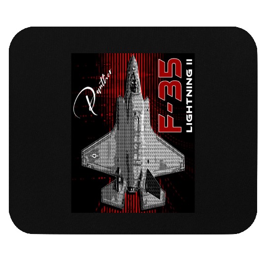 Lockheed Martin F-35 Lightning II Mouse Pads