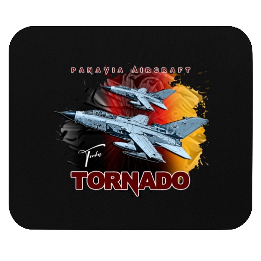 Panavia Tornado European Fighterjet Military Aircr Mouse Pads