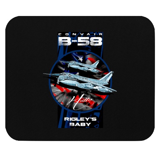 Convair B-58 Hustler Mach2 Bomber Mouse Pads
