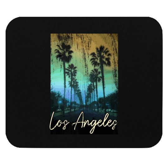 Los Angeles California LA Gift Mouse Pads