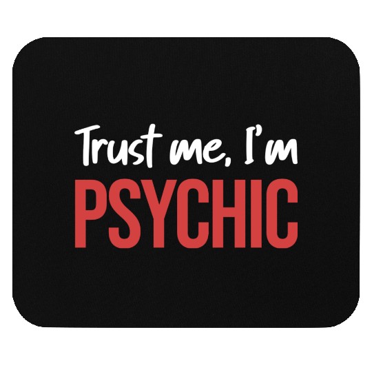 Trust Me, I'm Psychic Celestial Card Decks Mouse Pads