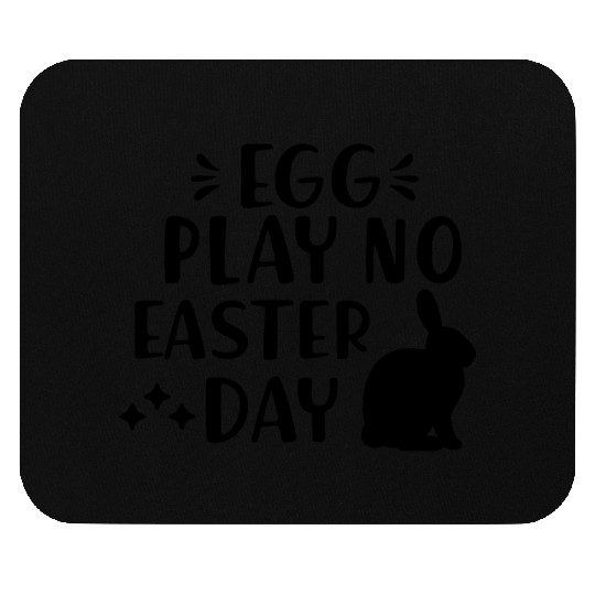 Egg play no easter day Mouse Pads