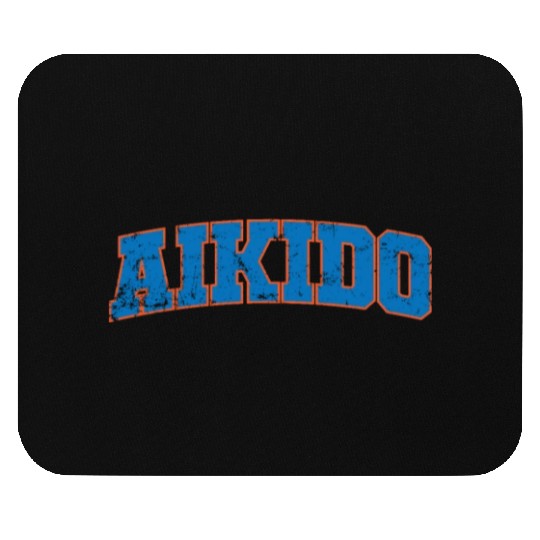 Aikido Sport Training Martial Arts Mouse Pads