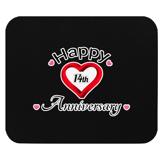 anniversary 14th Mouse Pads