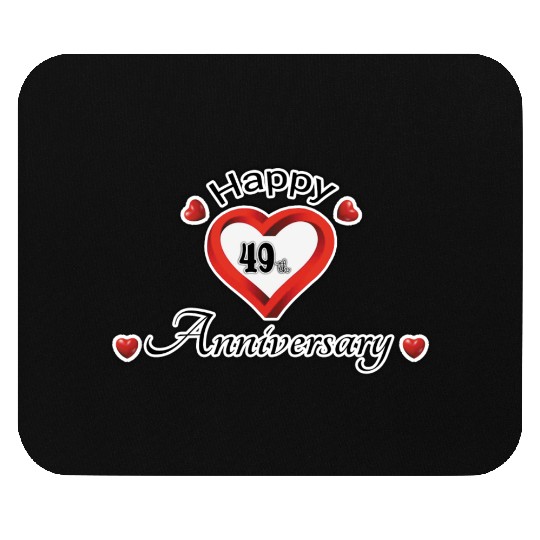 anniversary 49th Mouse Pads