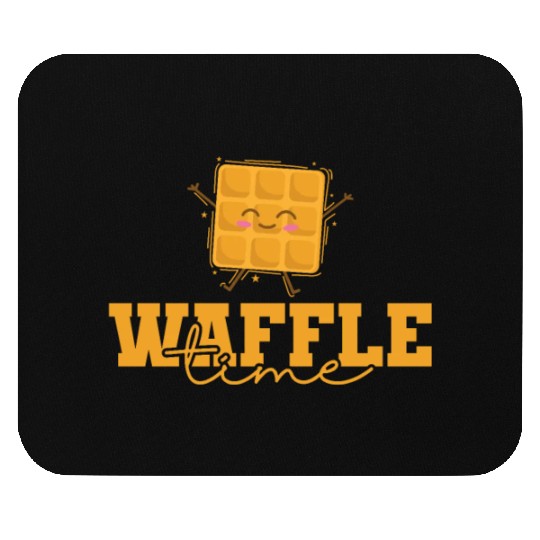 Waffle Time Favorite Food Mouse Pads