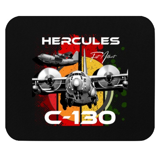 C-130 Hercules Military Aircraft Mouse Pads