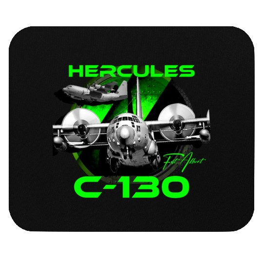 C-130 Hercules Military Aircraft Mouse Pads