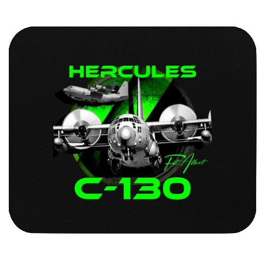 C-130 Hercules Military Aircraft Mouse Pads