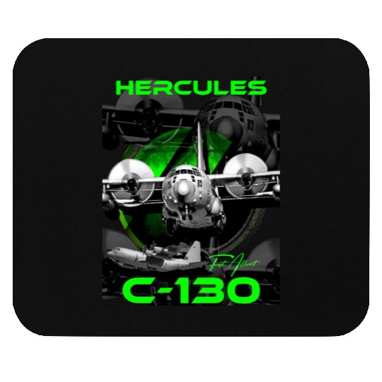 C-130 Hercules Military Aircraft Mouse Pads