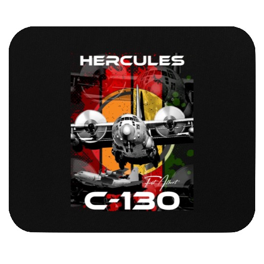 C-130 Hercules Military Aircraft Mouse Pads