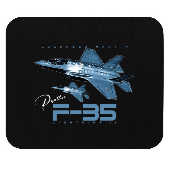 Lockheed Martin F-35 Lightning II Mouse Pads