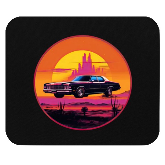 Vintage Cadillac Mouse Pads